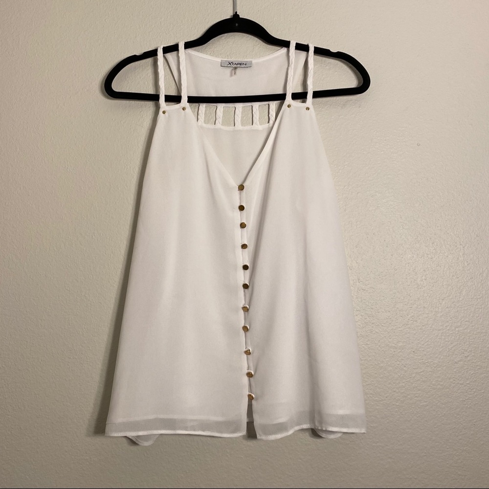 Red Dress Boutique White Top